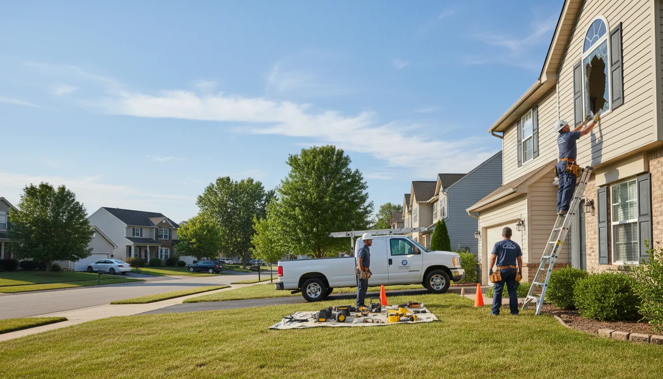 Expert window installer providing residential service in Round Rock, AZ